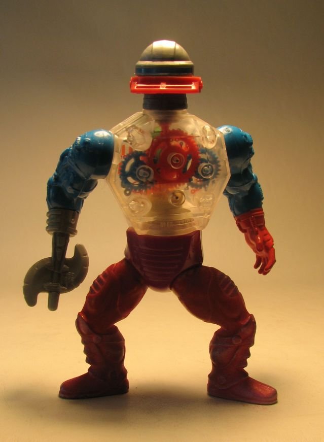 roboto masters of the universe origins