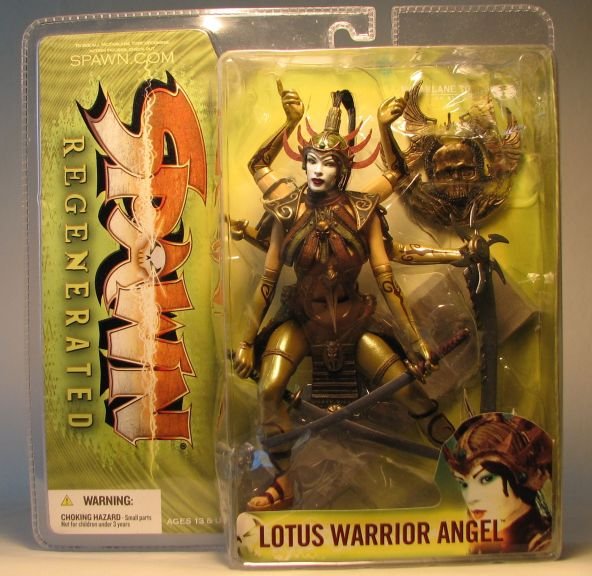 SPAWN REGENERATED - LOTUS WARRIOR ANGEL 2 - Action Figures