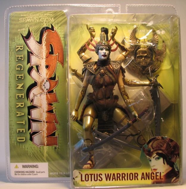 lotus warrior angel