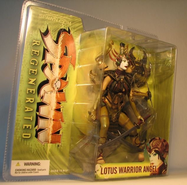lotus warrior angel