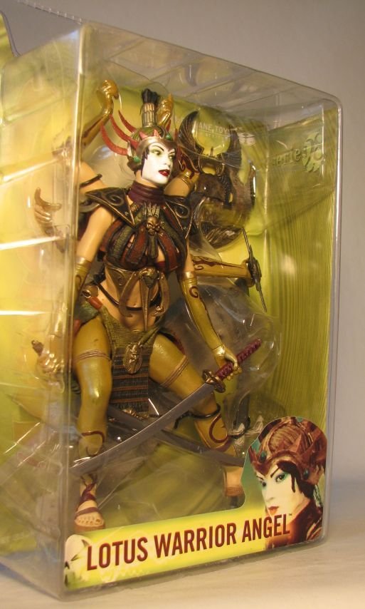 lotus warrior angel