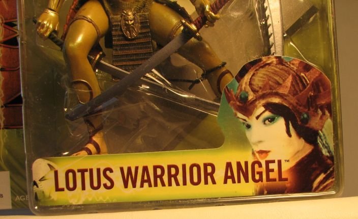 lotus warrior angel