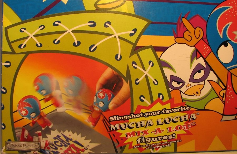 Mucha Lucha Ring with Exclusive Headmistress Figure