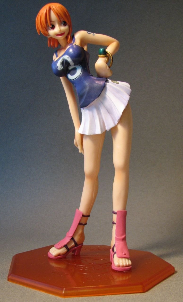 one piece nami pop