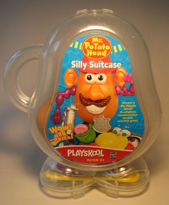 Potato Head Mr Potato Head Silly Suitcase Set