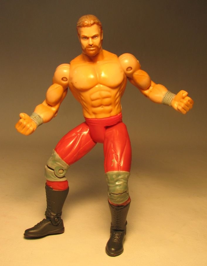 chris benoit wcw action figure
