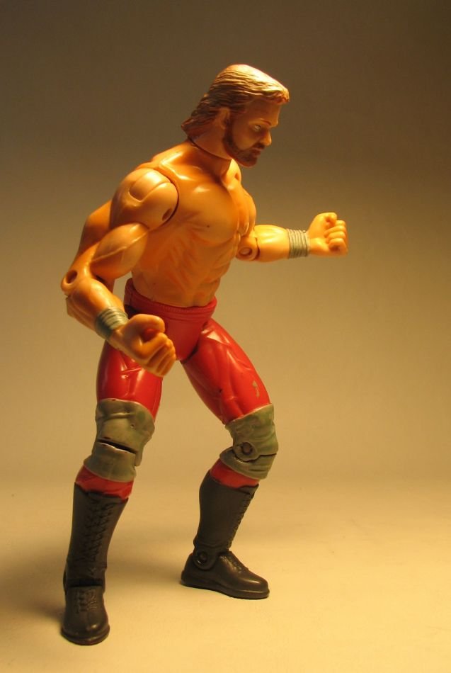 chris benoit wcw action figure