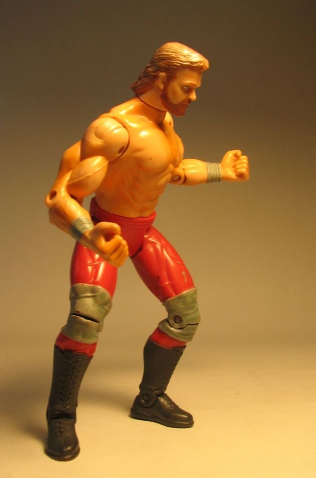 chris benoit wcw action figure