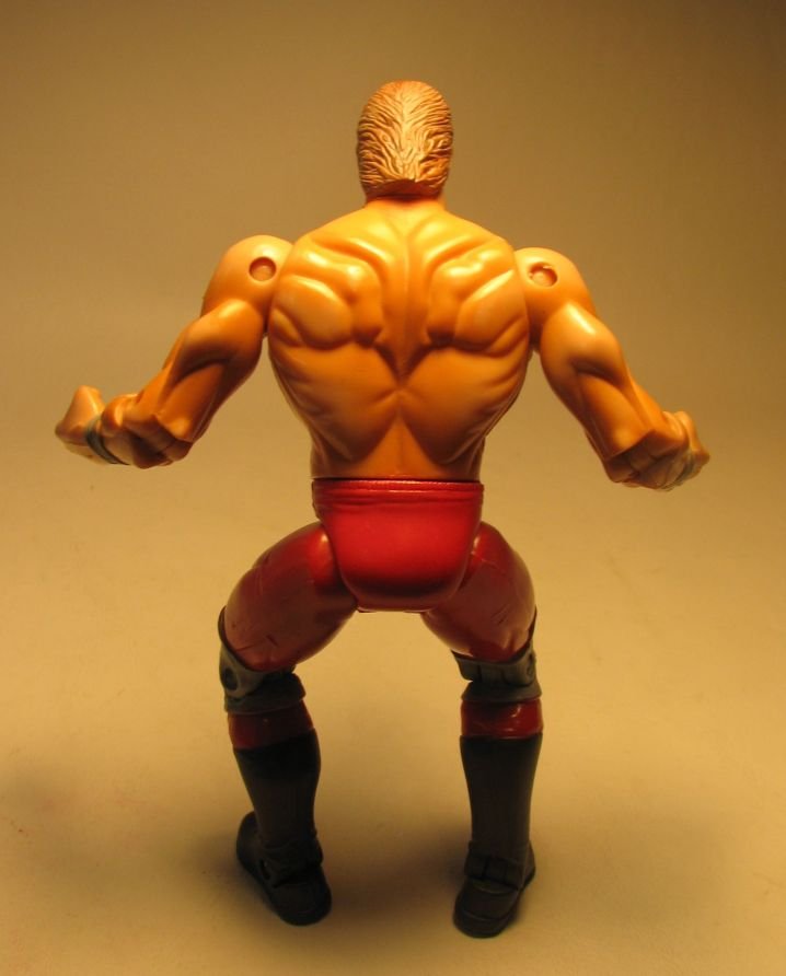 Toy Biz WCW figure Ring Fighters Chris Benoit LOOSE