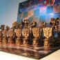 Transformers Chess Set LOOSE
