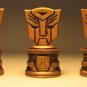 Transformers Chess Set LOOSE