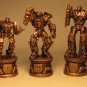 Transformers Chess Set LOOSE