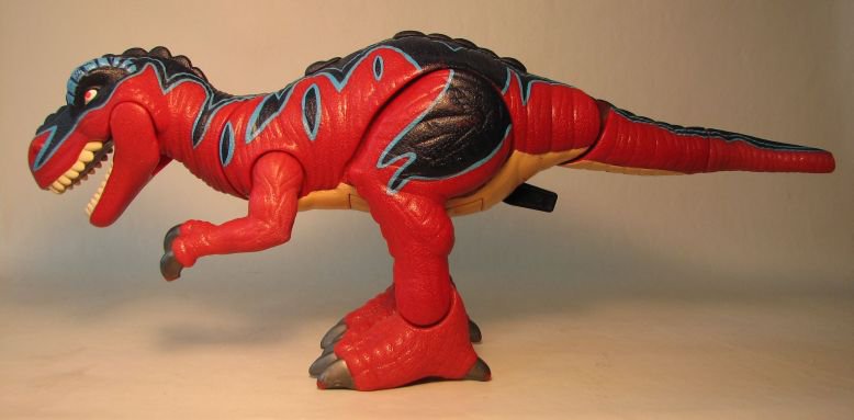 Fisher-price Imaginext Red T-rex Loose