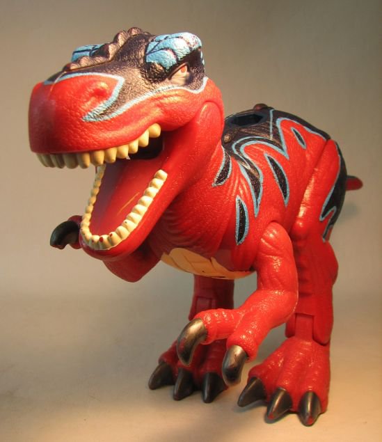 red t rex