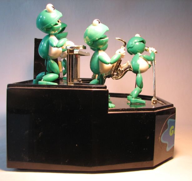 the frogs band