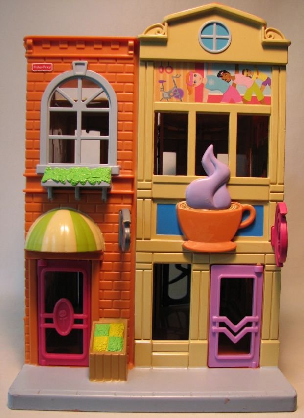 Fisher-Price Sweet Streets Shopping District LOOSE