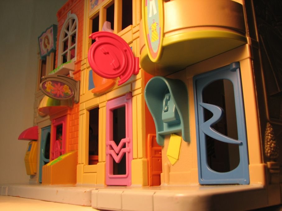 Fisher-Price Sweet Streets Shopping District LOOSE