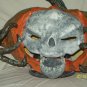 Skull Tearing Out of Skull Pumpkin