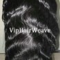 Natural Wave Human Hair Full Lace Wigs #1 18inch