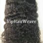 20inch kinky curl human hair full lace wigs #1B HF1016