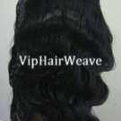 18" Super Wave Human Hair Full Lace Wigs #1 HF1017