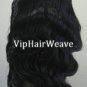 18" Super Wave Human Hair Full Lace Wigs #1 HF1017