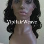 18" Super Wave Human Hair Full Lace Wigs #1 HF1017