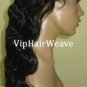 18inch Body Wave Indian Remy Human Hair Full Lace Wigs #1 HF1021