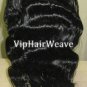 18inch Body Wave Indian Remy Human Hair Full Lace Wigs #1 HF1021