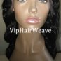 16inch body wave indian remy human hair full lace wigs #1 HF1023