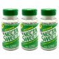 3 1000-Tablet Bottles 1 Grain NectaSweet Saccharin Tablets Necta Sweet