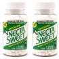 2 500-Tablet Bottles 1 Grain NectaSweet Saccharin Tablets Necta Sweet