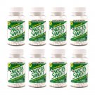 8 500-Tablet Bottles 1 Grain NectaSweet Saccharin Tablets Necta Sweet