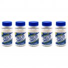 5 1000-Tablet Bottles 1/2 Grain Necta Sweet Saccharin Tablets NectaSweet