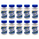 10 1000-Tablet Bottles 1/2 Grain Necta Sweet Saccharin Tablets NectaSweet