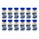 12 1000-Tablet Bottles 1/2 Grain Necta Sweet Saccharin Tablets NectaSweet