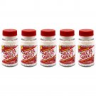 5 1000-Tablet Bottles 1/4 Grain Necta Sweet Saccharin Tablets NectaSweet