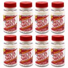 8 1000-Tablet Bottles 1/4 Grain Necta Sweet Saccharin Tablets NectaSweet