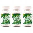 3 500-Tablet Bottles 1 Grain NectaSweet Saccharin Tablets Necta Sweet