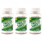 3 500-Tablet Bottles 1 Grain NectaSweet Saccharin Tablets Necta Sweet