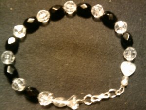 handcrafted 9" anklet