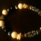 handcrafted 9"  Vintage anklet