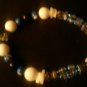 handcrafted 9"  Vintage anklet