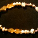 handcrafted sandy beach 10" fashion anklet