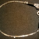 handcrafted 10" casually alluring fashion anklet