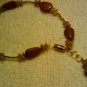 Walnut handcrafted 10" fashion anklet