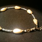 Handcrafted  fashion anklet fits 10"-12" adjustable clasp