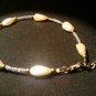 Handcrafted  fashion anklet fits 10"-12" adjustable clasp