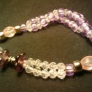 handcrafted 11" lavender fashion anklet