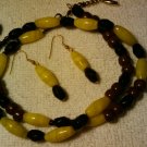 handcrafted  double wrap around 11" fashion anklet